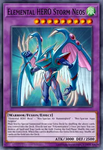 Elemental HERO Storm Neos (PTDN-EN043)