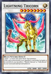 Lightning Tricorn (DREV-EN042)