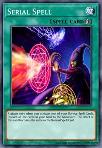 Serial Spell (DR3-EN097)