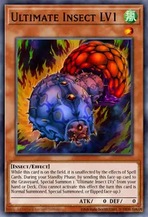 Ultimate Insect LV1 (DR3-EN005)