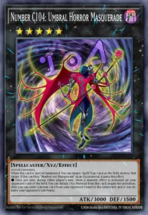 Number C104: Umbral Horror Masquerade (RA05-EN046)