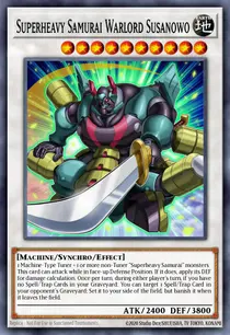 Superheavy Samurai Warlord Susanowo (SECE-EN048)