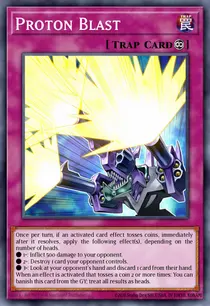 Carta Proton Blast, UP01-EN015