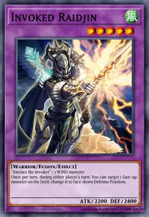 Invoked Raidjin (FUEN-EN028)