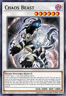 Chaos Beast (PHHY-EN040)