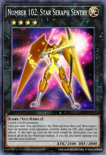 Number 102: Star Seraph Sentry (JOTL-EN053)