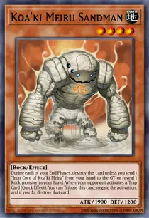 Koa'ki Meiru Sandman (TSHD-EN028)