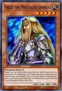 Freed the Matchless General (DB2-EN137)