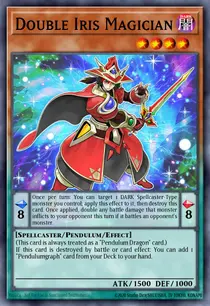 Double Iris Magician (PEVO-EN003)