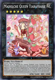 Madolche Queen Tiarafraise (INFO-EN044)