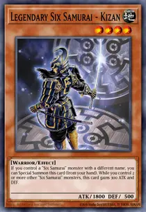 Legendary Six Samurai - Kizan (STOR-EN020)