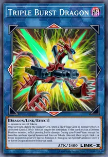 Triple Burst Dragon (EXFO-EN044)