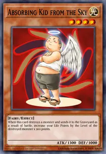 Absorbing Kid from the Sky (DR2-EN185)