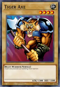 Tiger Axe (DB2-EN091)