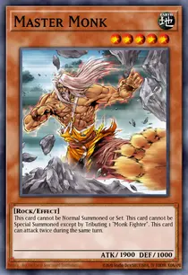 Master Monk (DR3-EN200)
