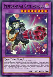 Performapal Gatlinghoul (MACR-EN040)