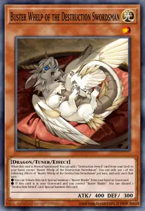 Buster Whelp of the Destruction Swordsman (MP25-EN280)