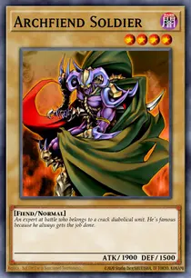 Archfiend Soldier (DR1-EN219)