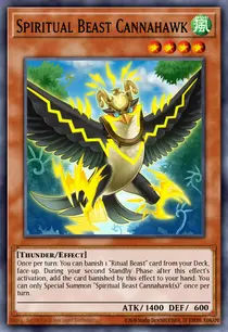 Spiritual Beast Cannahawk (THSF-EN027)