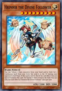 Hrimnir the Divine Follower (ALIN-EN082)
