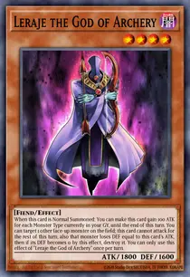 Leraje the God of Archery (GFP2-EN031)