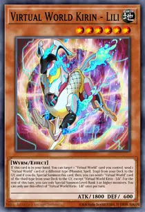 Virtual World Kirin - Lili (PHRA-EN013)