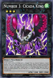 Number 3: Cicada King (BLAR-EN028)