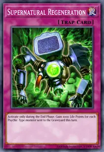 Supernatural Regeneration (CRMS-EN077)