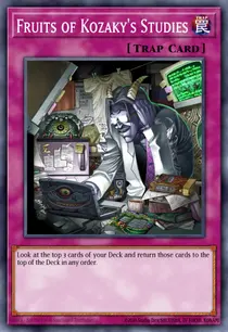 Fruits of Kozaky's Studies (DR3-EN113)
