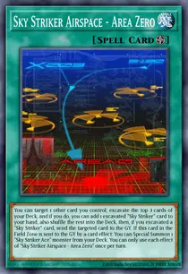 Sky Striker Airspace - Area Zero (MP19-EN269)