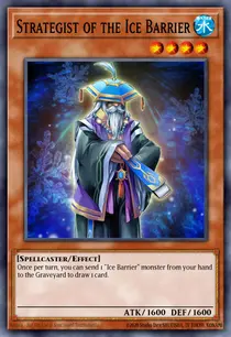 Strategist of the Ice Barrier (SDFC-EN012)