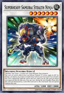 Superheavy Samurai Stealth Ninja (MP17-EN203)