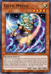 Carta Celtic Mystic, CORI-EN003