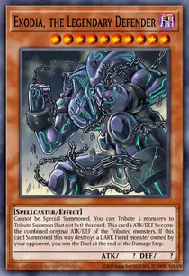 Exodia, the Legendary Defender (TN19-EN003)