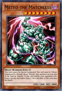 Meteo the Matchless (WCS-EN402)