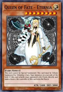 Queen of Fate - Eternia (WCS-EN502)