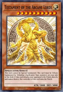 Testament of the Arcane Lords (WCPS-EN601)