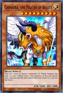 Chimaera, the Master of Beasts (WCPS-EN701)