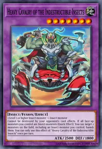 Heavy Cavalry of the Indestructible Insects (ROTA-EN082)