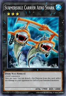 Submersible Carrier Aero Shark (SP13-EN024)