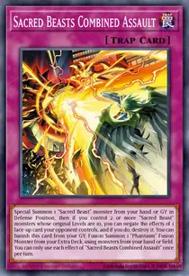 Sacred Beasts Combined Assault (CORI-EN066)