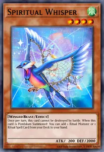 Spiritual Whisper (WSUP-EN045)