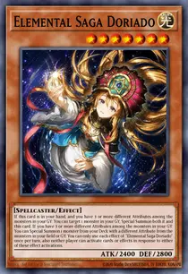 Elemental Saga Doriado (BETB-EN028)