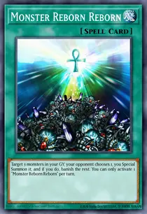 Monster Reborn Reborn (MP19-EN044)