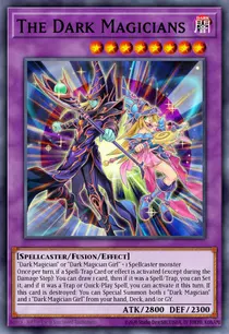 The Dark Magicians (LED6-EN001)