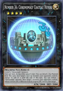 Number 36: Chronomaly Chateau Huyuk (WSUP-EN002)
