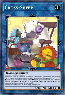 Cross-Sheep (JUSH-EN048)