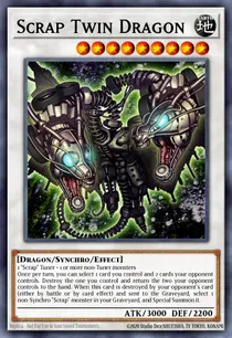 Scrap Twin Dragon (STBL-EN044)