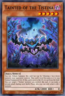 Tainted of the Tistina (AGOV-EN088)
