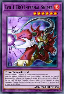 Evil HERO Infernal Sniper (LDS3-EN031)